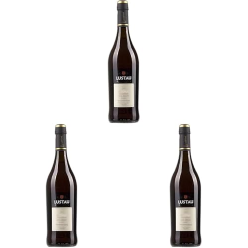 Lustau Emilio Amontillado Los Arcos Seco Dry (1 x 0.75 l) (Packung mit 3) von Lustau