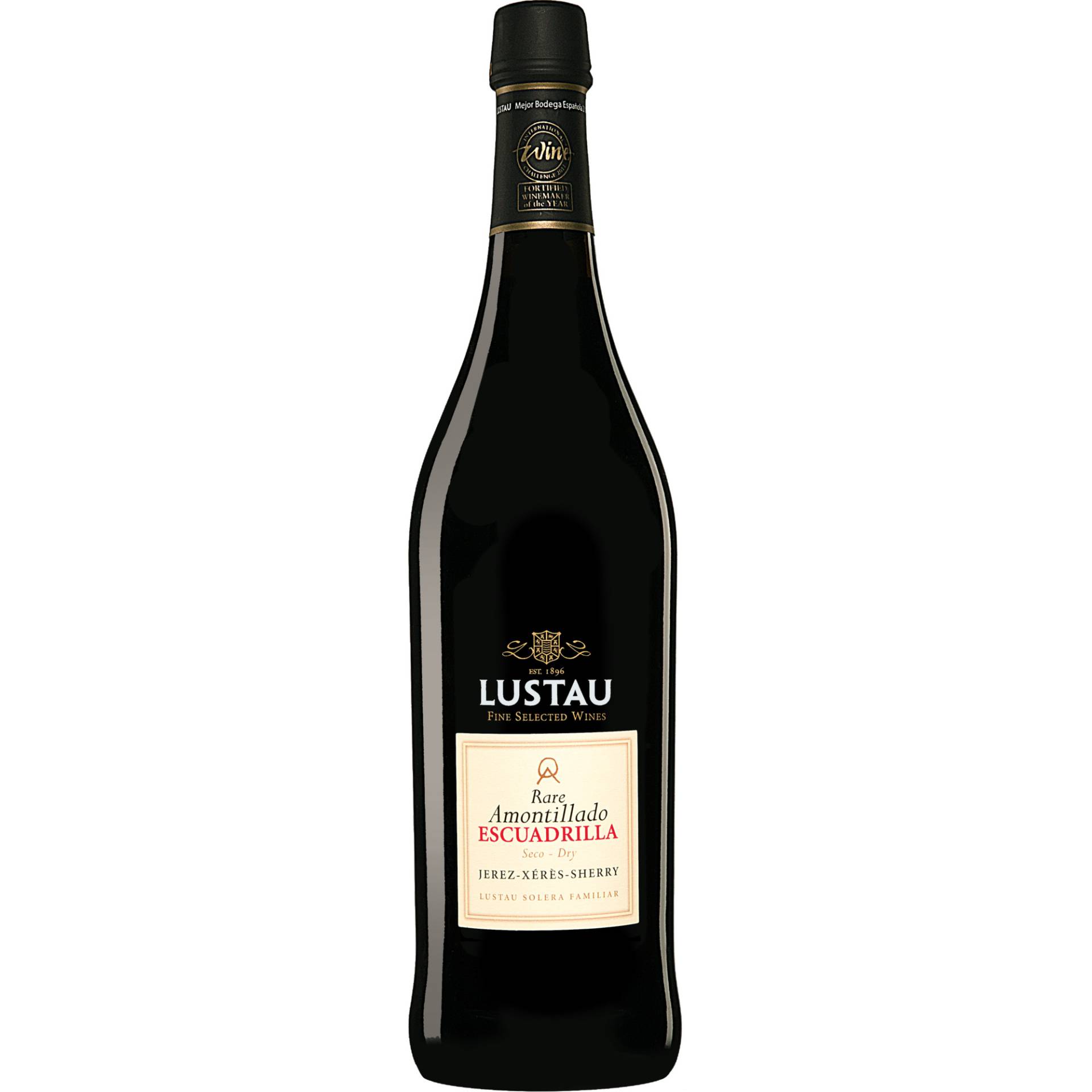 Lustau »Escuadrilla« Rare Amontillado 0.75L 18.5% Vol. Trocken aus Spanien Lustau »Escuadrilla« Rare Amontillado 0.75L 18.5% Vol. Trocken aus Spanien von Lustau
