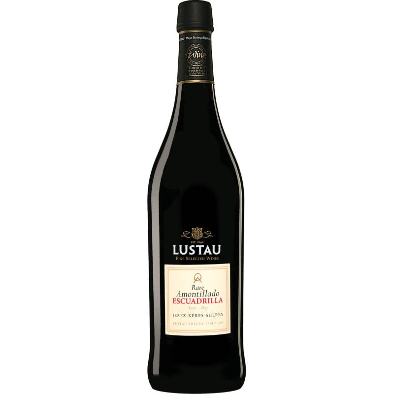 Lustau »Escuadrilla« Rare Amontillado  0.75L 18.5% Vol. Trocken aus Spanien von Lustau