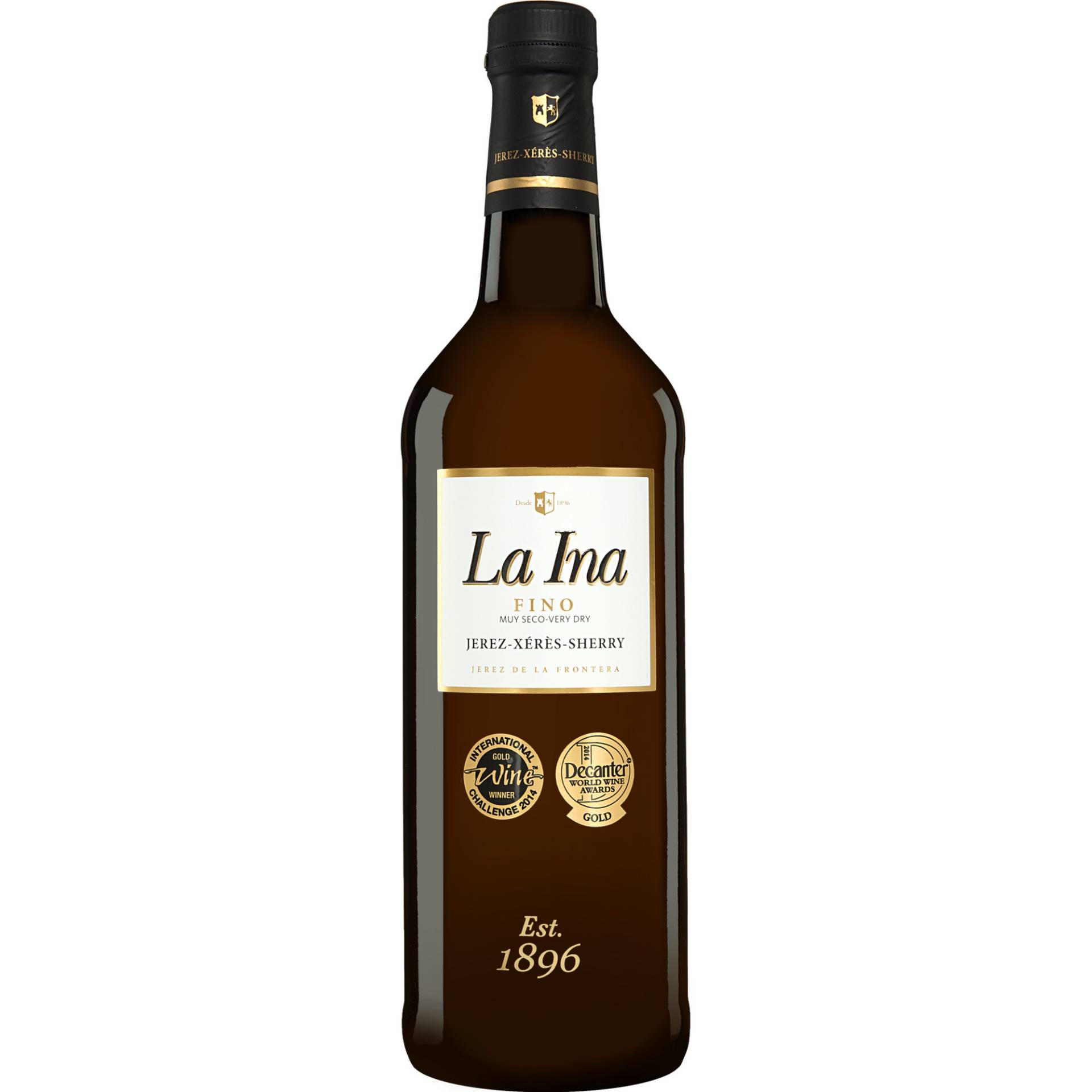 Lustau »La Ina« Fino  0.75L 15% Vol. Trocken aus Spanien von Lustau