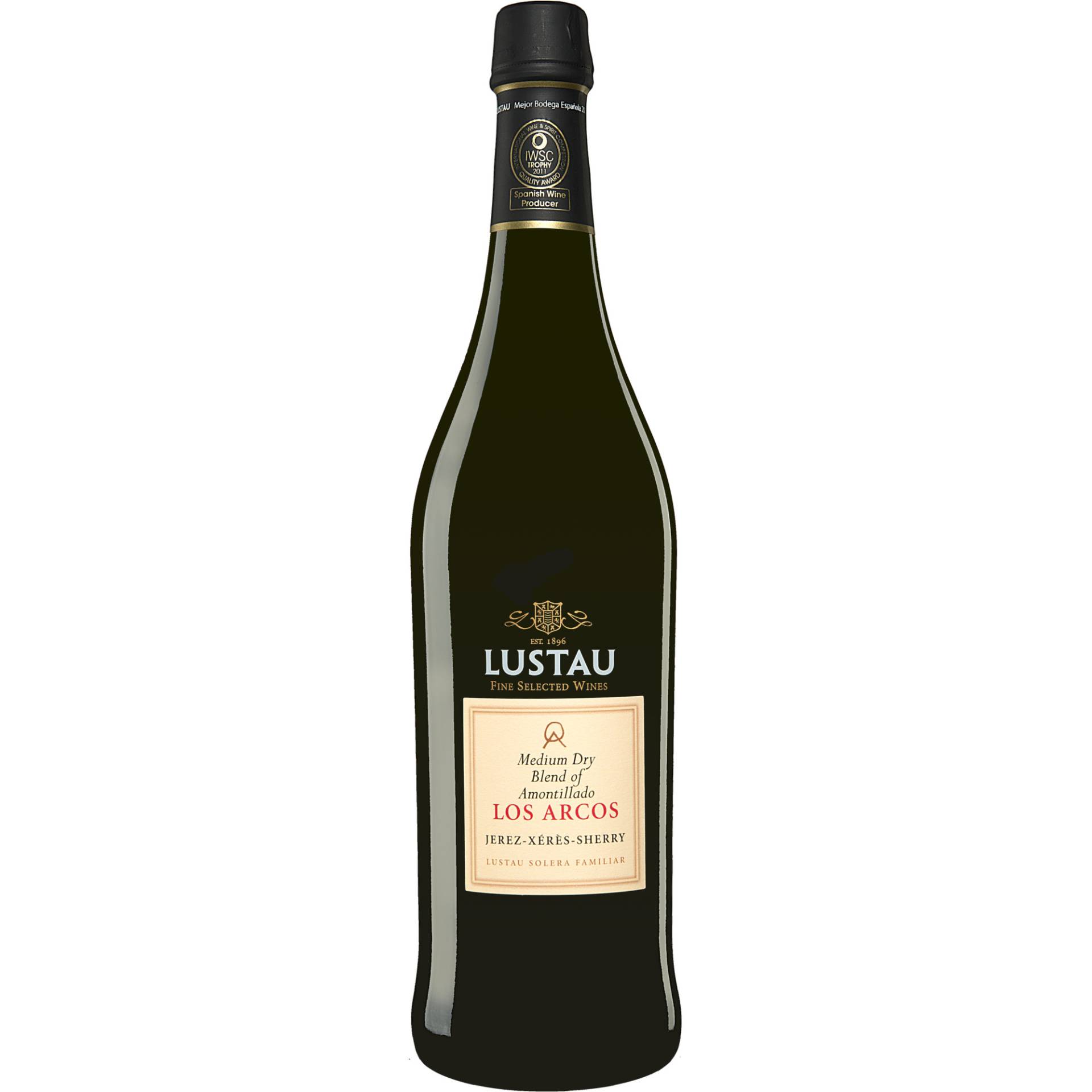 Lustau »Los Arcos« Medium Dry Amontillado 0.75L 18.5% Vol. Halbtrocken aus Spanien Lustau »Los Arcos« Medium Dry Amontillado 0.75L 18.5% Vol. Halbtrocken aus Spanien von Lustau