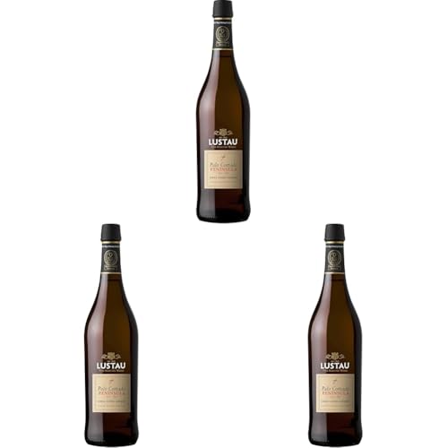 Lustau Sherry Palo Cortado Solera Reserva Peninsula 19% vol. Dry (1 x 0.75 l) (Packung mit 3) von Lustau