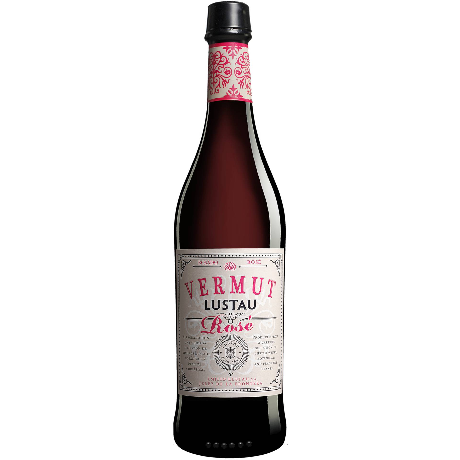 Lustau Vermut Rosé 0.75L 15% Vol. aus Spanien Lustau Vermut Rosé 0.75L 15% Vol. aus Spanien von Lustau
