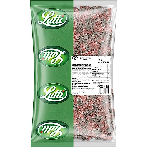 Cherry Cola Fizz sac de 2 kg Lutti von Lutti