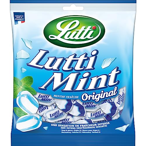 Lutti Mint, Menthe Fraîche, Minzbonbons, 250g von Lutti