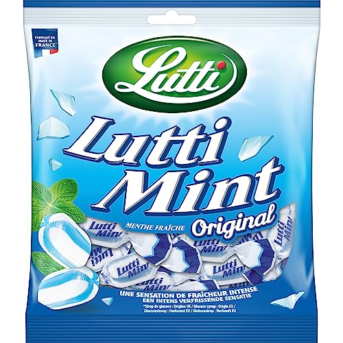 Lutti Mint, Menthe Fraîche, Minzbonbons, 250g Lutti Mint, Menthe Fraîche, Minzbonbons, 250g von Lutti