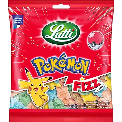 Lutti Pokemon Fizz, 100 g von Lutti