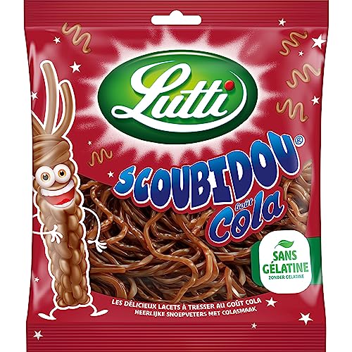 Lutti Scoubidou Cola 200 g Lutti Scoubidou Cola 200 g von Lutti