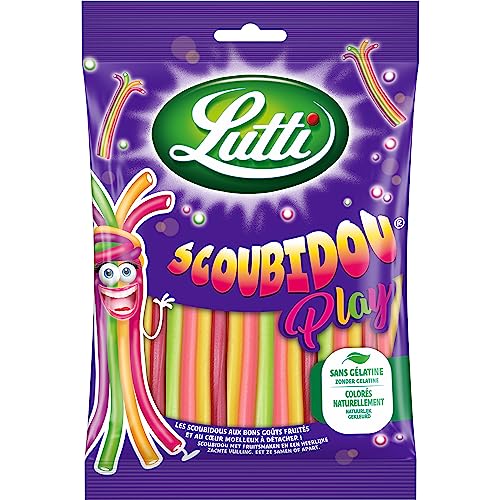 Lutti Scoubidou Play 180 g Lutti Scoubidou Play 180 g von Lutti