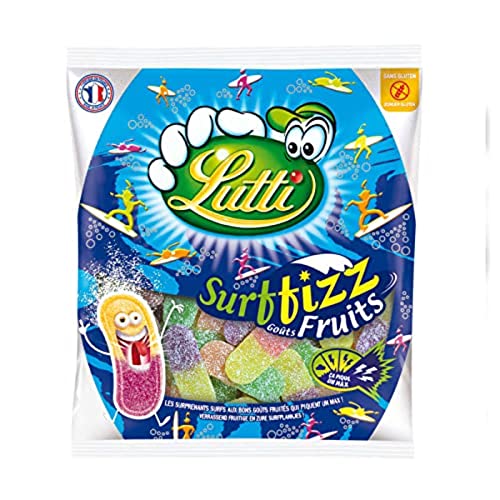 Lutti Surfizz Früchte 200G 1 von Lutti