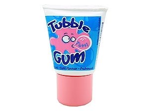 Tubble Gum Tutti Fruitti x5 Tubes von Lutti