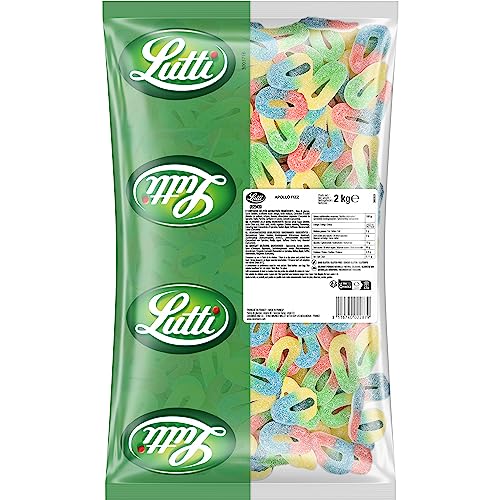 What Next Candy Apollo-Ringe, 2 kg What Next Candy Apollo-Ringe, 2 kg von Lutti