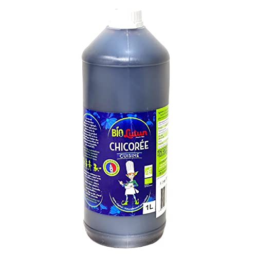 LUTUN BIO Chicorée Cuisine - Flüssiges BIO Zichorien Konzentrat 1 Liter zum süßen + herzhaften Kochen LUTUN BIO Chicorée Cuisine - Flüssiges BIO Zichorien Konzentrat 1 Liter zum süßen + herzhaften Kochen von Lutun