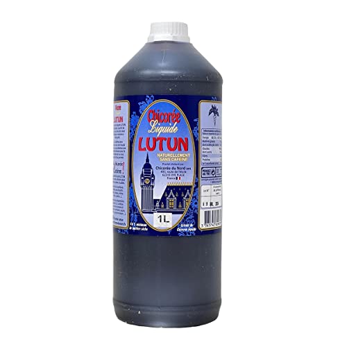LUTUN Chicorée Liquide - Flüssiges Zichorien Konzentrat, natürliches Sirup für die Küche 1 Liter LUTUN Chicorée Liquide - Flüssiges Zichorien Konzentrat, natürliches Sirup für die Küche 1 Liter von Lutun