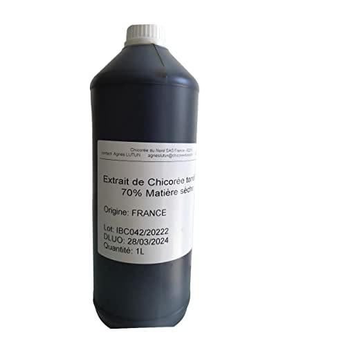 LUTUN Pâte de Chicorée torréfiée - Zichorien Paste 1 Liter zum süßen + herzhaften Kochen LUTUN Pâte de Chicorée torréfiée - Zichorien Paste 1 Liter zum süßen + herzhaften Kochen von Lutun