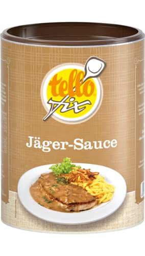 tellofix Jäger-Sauce 400g tellofix Jäger-Sauce 400g von Lutz's