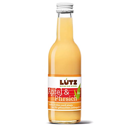 Bio-Fruchtsaft - Apfel und Pfirsich 250ml von Lutz