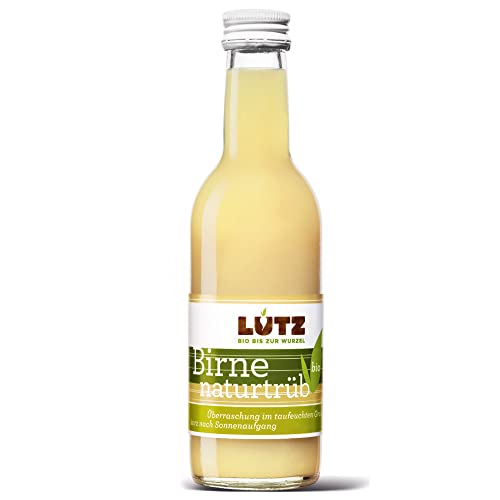 Bio-Fruchtsaft - Birne naturtrüb 250ml von Lutz