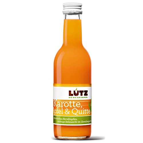 Bio-Fruchtsaft - Karotte Apfel und Quitte 250ml von Lutz