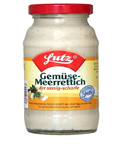 Lutz Gemüse-Meerrettich 200 g Lutz Gemüse-Meerrettich 200 g von Lutz