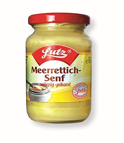 Lutz Meerrettich-Senf 12 x 200 ml Tray Lutz Meerrettich-Senf 12 x 200 ml Tray von Lutz