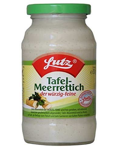 Lutz Tafel-Meerrettich 200 g Lutz Tafel-Meerrettich 200 g von Lutz