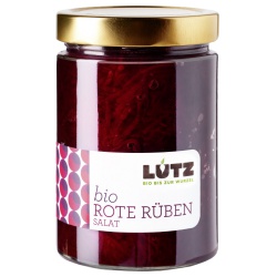 Rote-Bete-Salat mit Meerrettich im Glas von Lutz