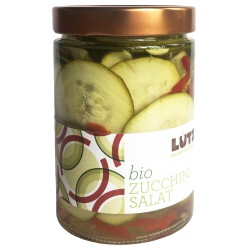 Zucchinisalat im Glas Zucchinisalat im Glas von Lutz