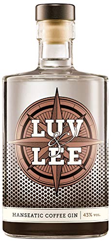 LUV & LEE Hanseatic Kaffee Coffee Gin 0,5l (43% Vol)- [Enthält Sulfite] von Luv & Lee-Luv & Lee