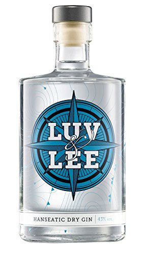 Luv & Lee Hanseatic Dry Gin 0,5l (43% Vol) von Luv & Lee