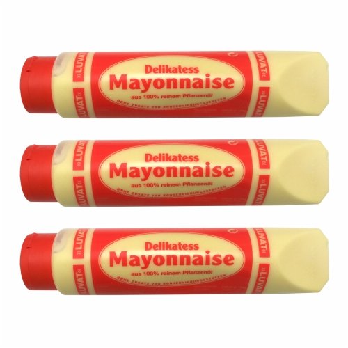 3x Luvat 'Delikatess Mayonnaise', 875 ml 3x Luvat 'Delikatess Mayonnaise', 875 ml von Luvat