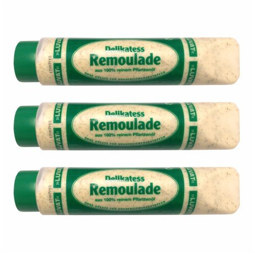 3x Luvat 'Delikatess Remoulade', 875 ml 3x Luvat 'Delikatess Remoulade', 875 ml von Luvat