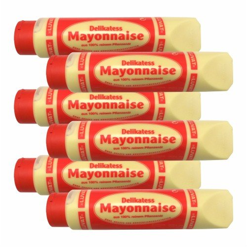 6x Luvat 'Delikatess Mayonnaise', 875 ml 6x Luvat 'Delikatess Mayonnaise', 875 ml von Luvat