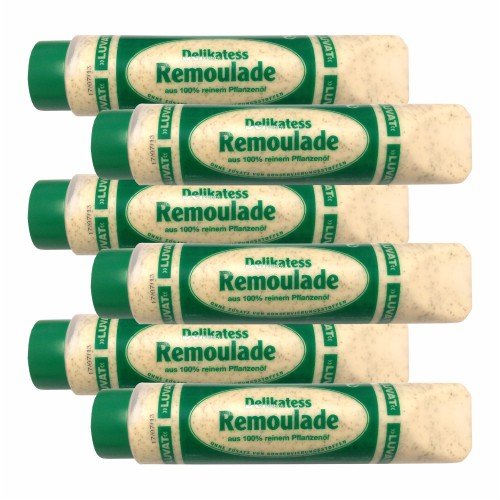6x Luvat 'Delikatess Remoulade', 875 ml 6x Luvat 'Delikatess Remoulade', 875 ml von Luvat