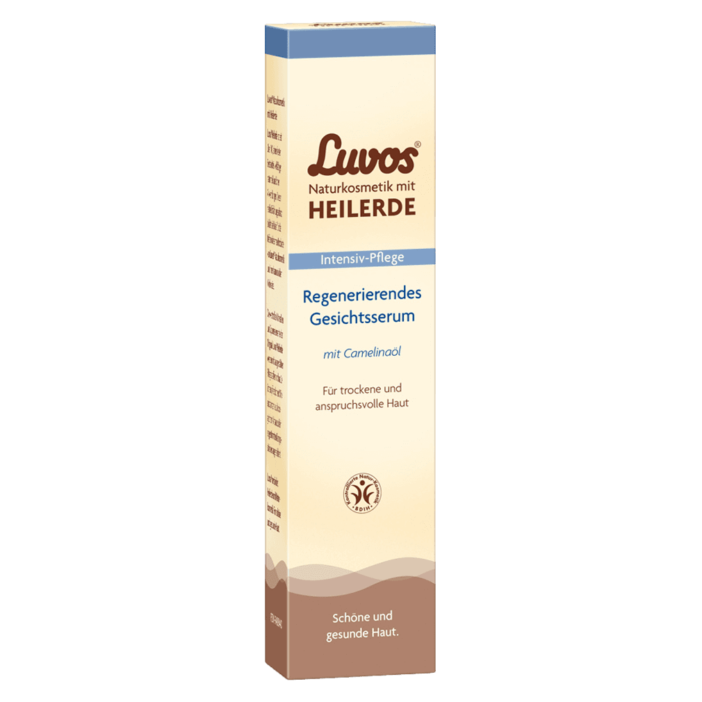Gesichtsserum Heilerde Gesichtsserum Heilerde von Luvos