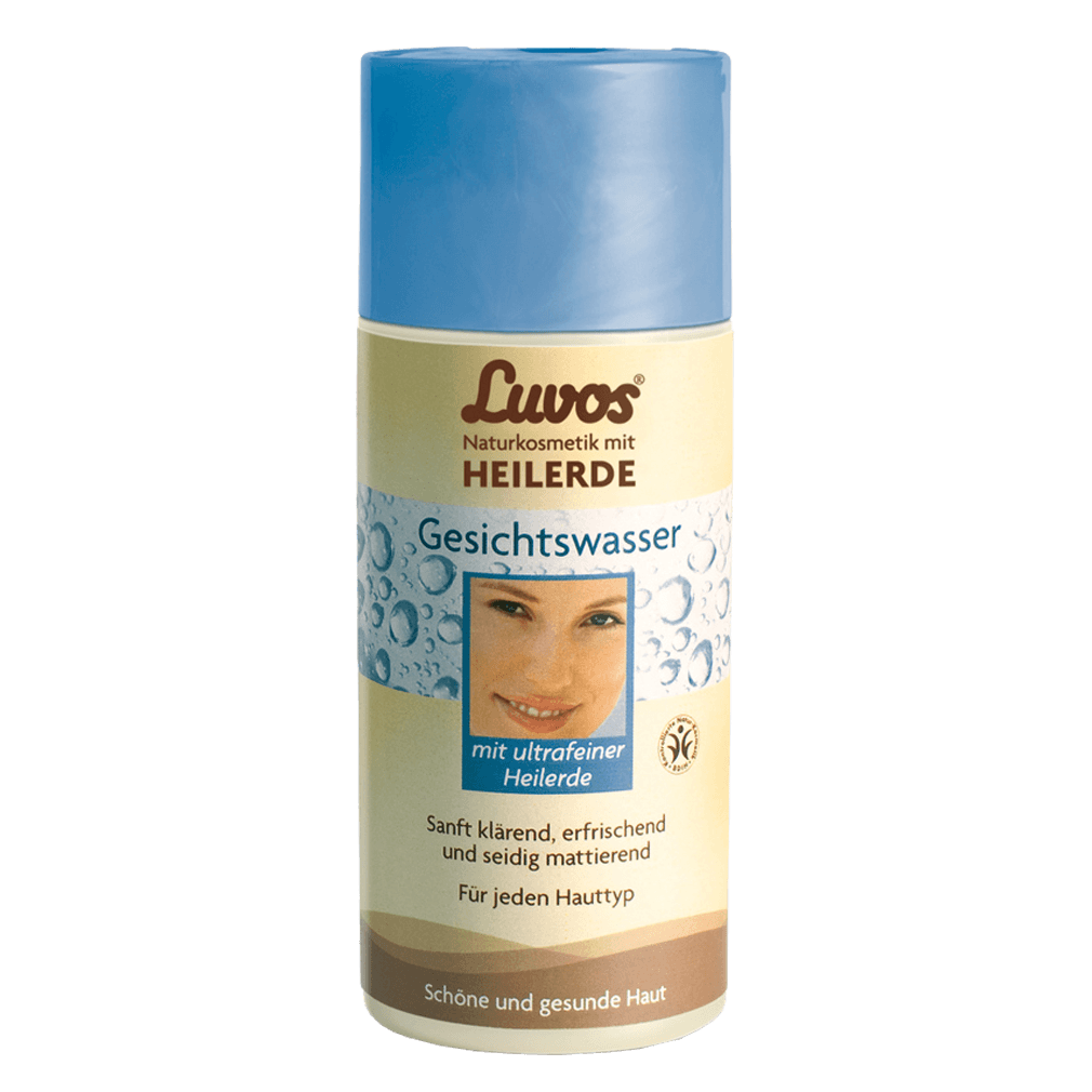 Gesichtswasser Heilerde Gesichtswasser Heilerde von Luvos