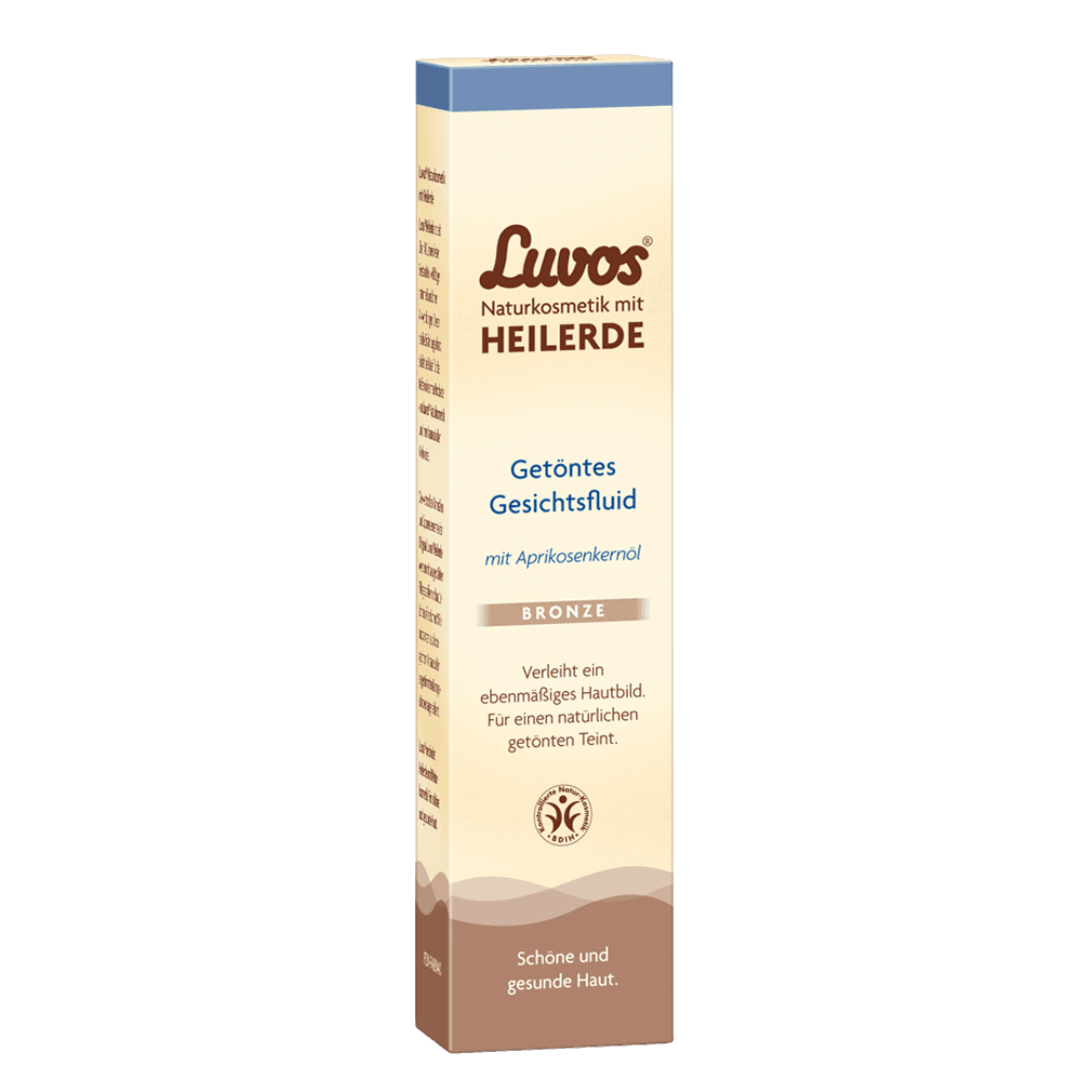 Getöntes Gesichtsfluid bronze Getöntes Gesichtsfluid bronze von Luvos