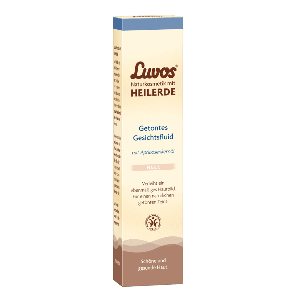 Getöntes Gesichtsfluid hell Getöntes Gesichtsfluid hell von Luvos