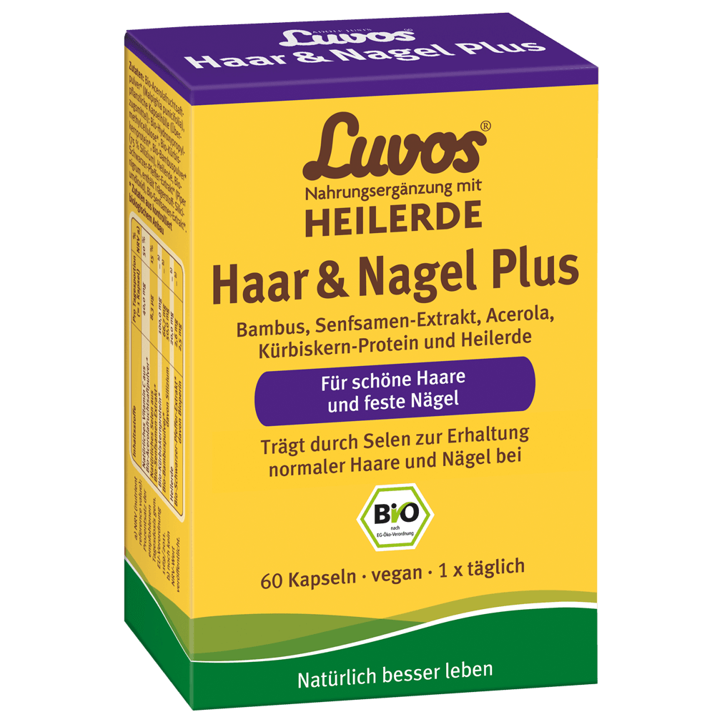 Haar & Nagel Plus Kapseln Haar & Nagel Plus Kapseln von Luvos