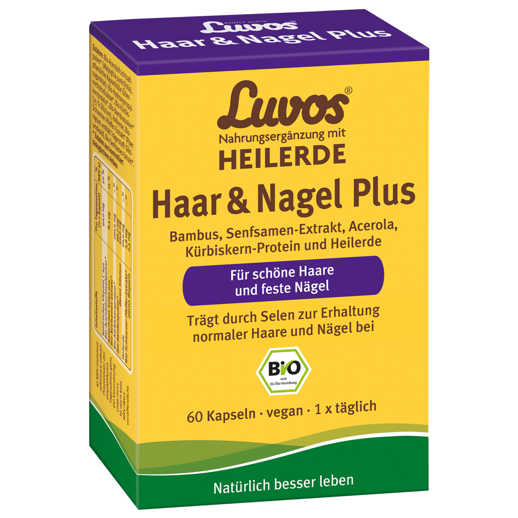 Haar & Nagel Plus Kapseln von Luvos