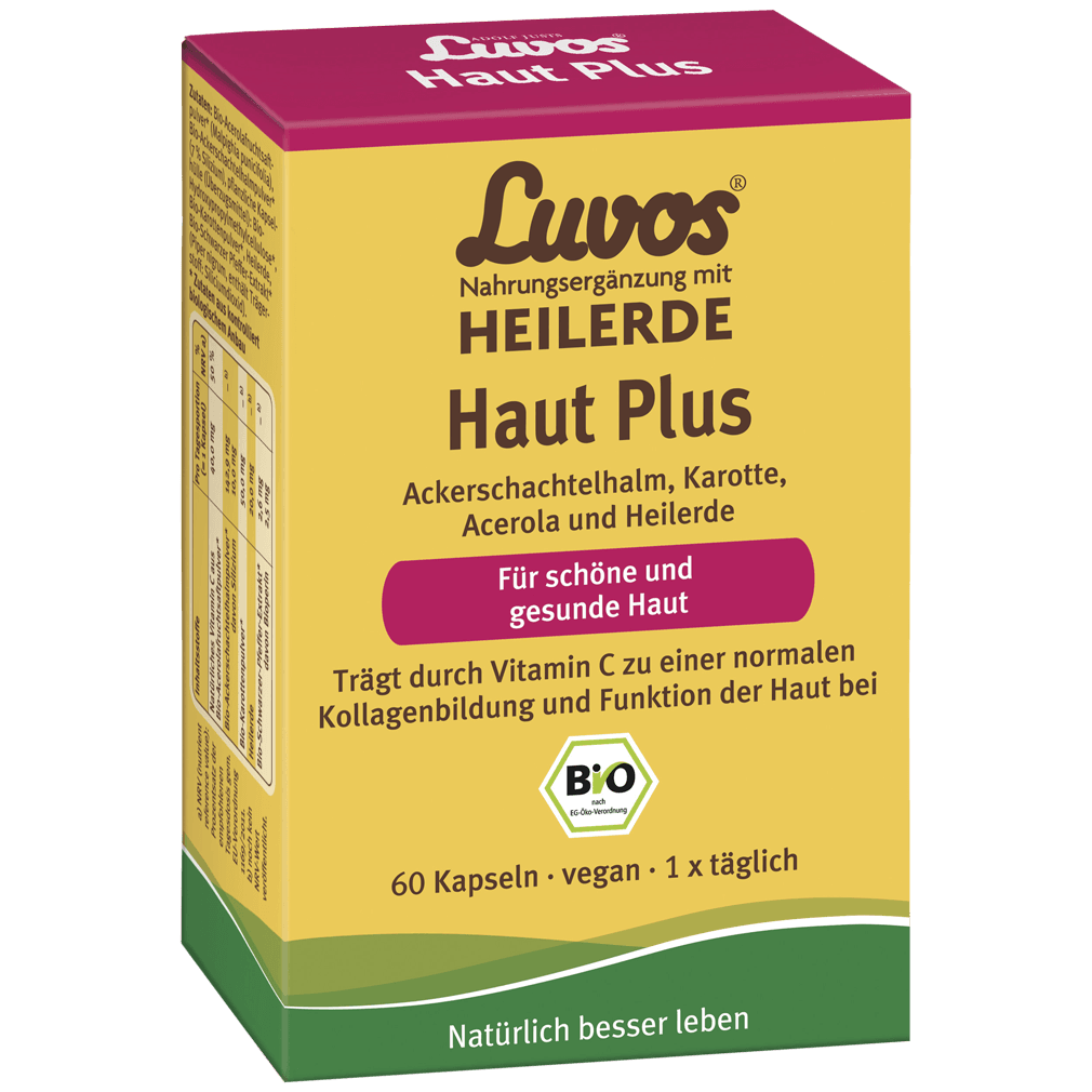 Haut Plus Kapseln Haut Plus Kapseln von Luvos