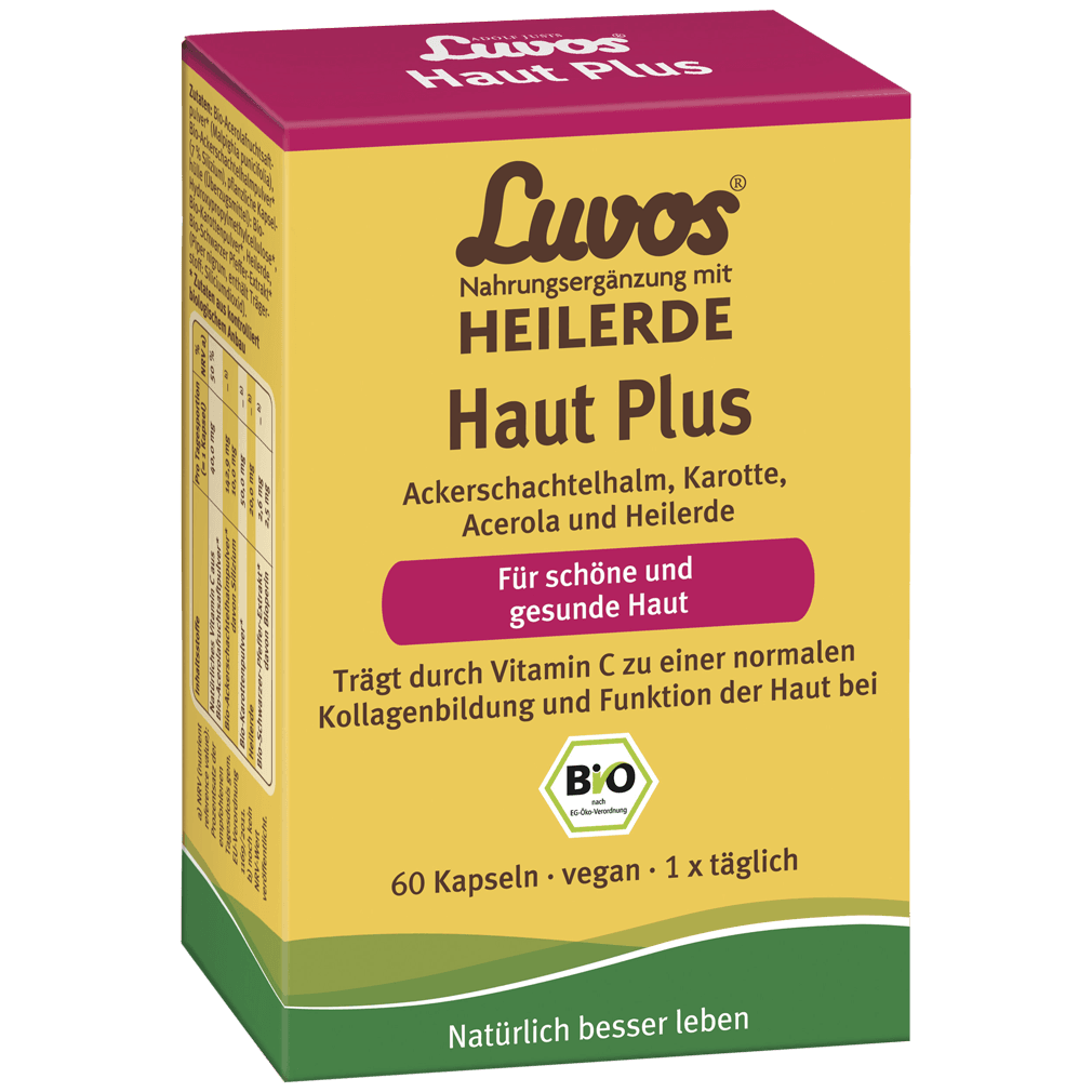 Haut Plus Kapseln von Luvos