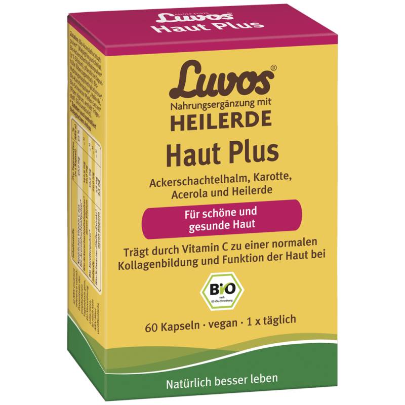 Haut Plus Kapseln von Luvos