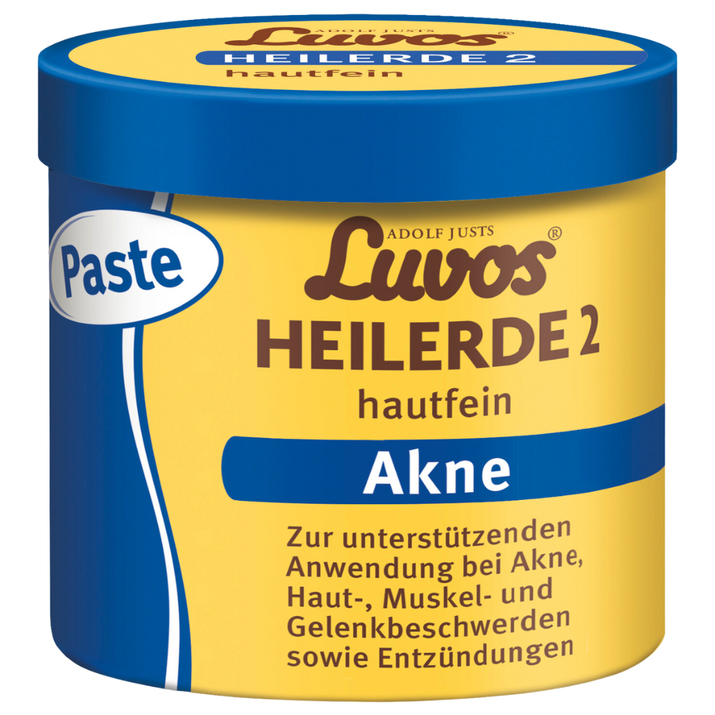 Heilerde 2 hautfein Paste, 720g von Luvos