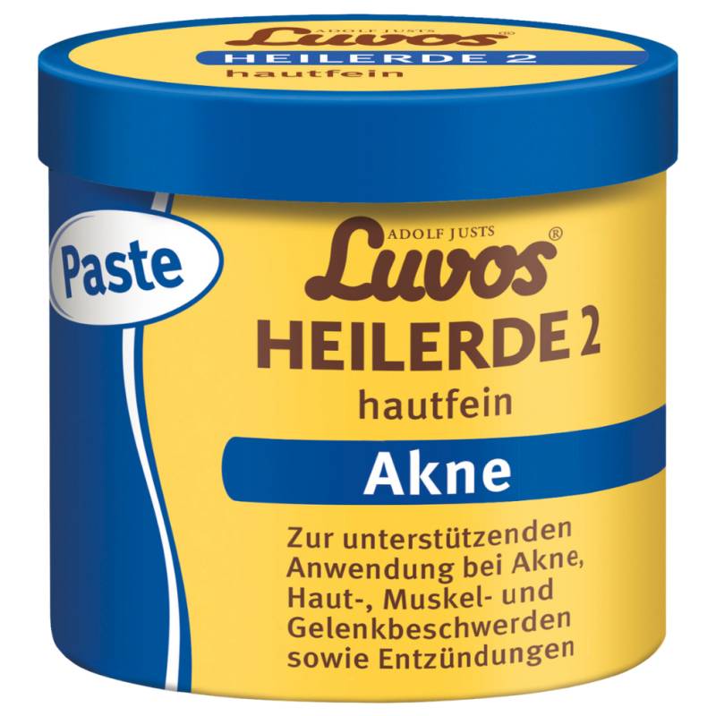 Heilerde 2 hautfein Paste, 720g von Luvos
