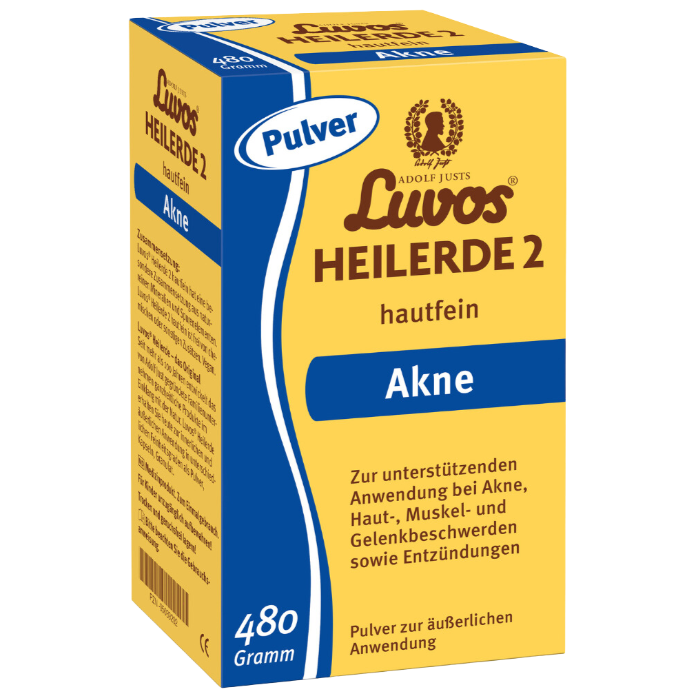 Heilerde 2 hautfein Heilerde 2 hautfein von Luvos