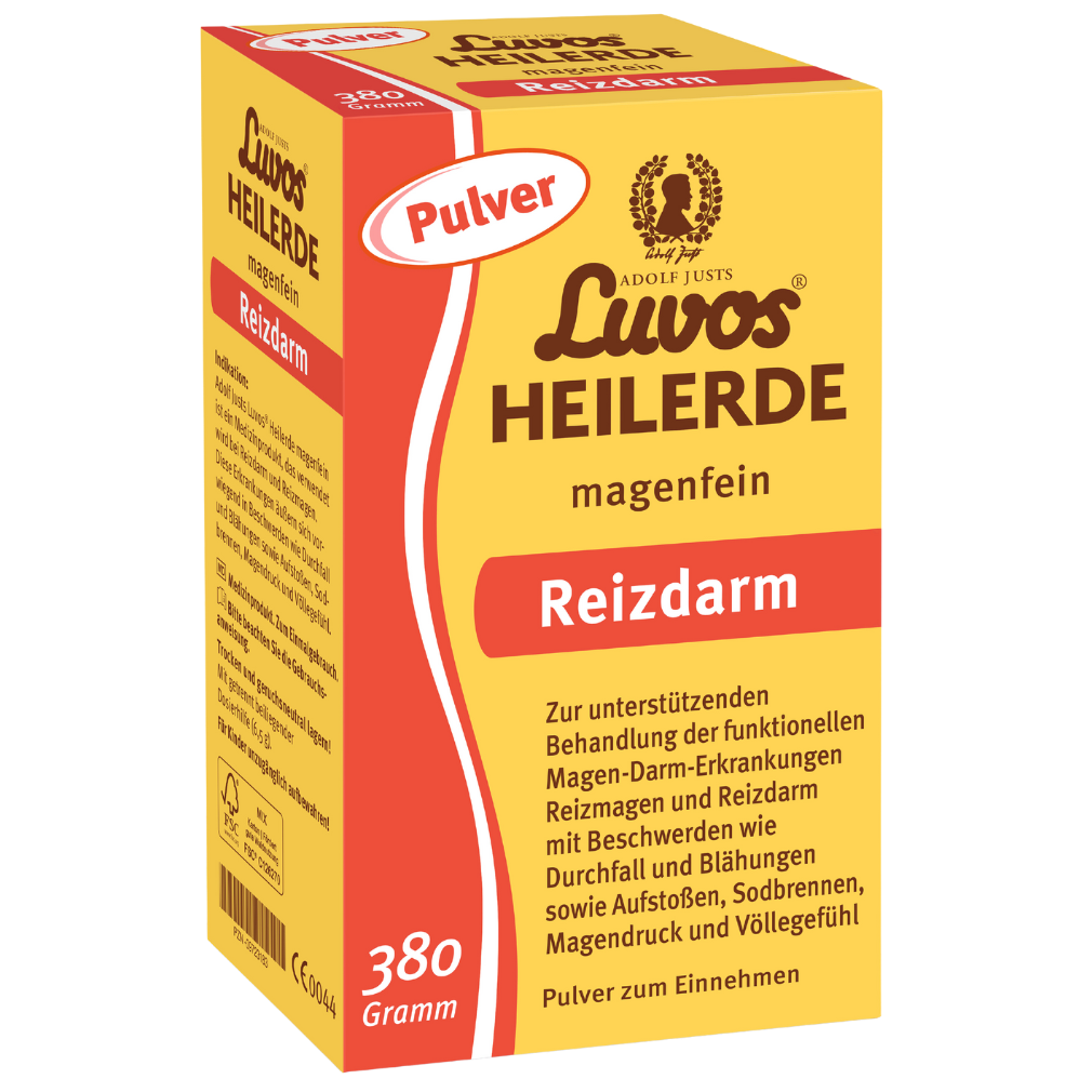 Heilerde magenfein Reizdarm Heilerde magenfein Reizdarm von Luvos