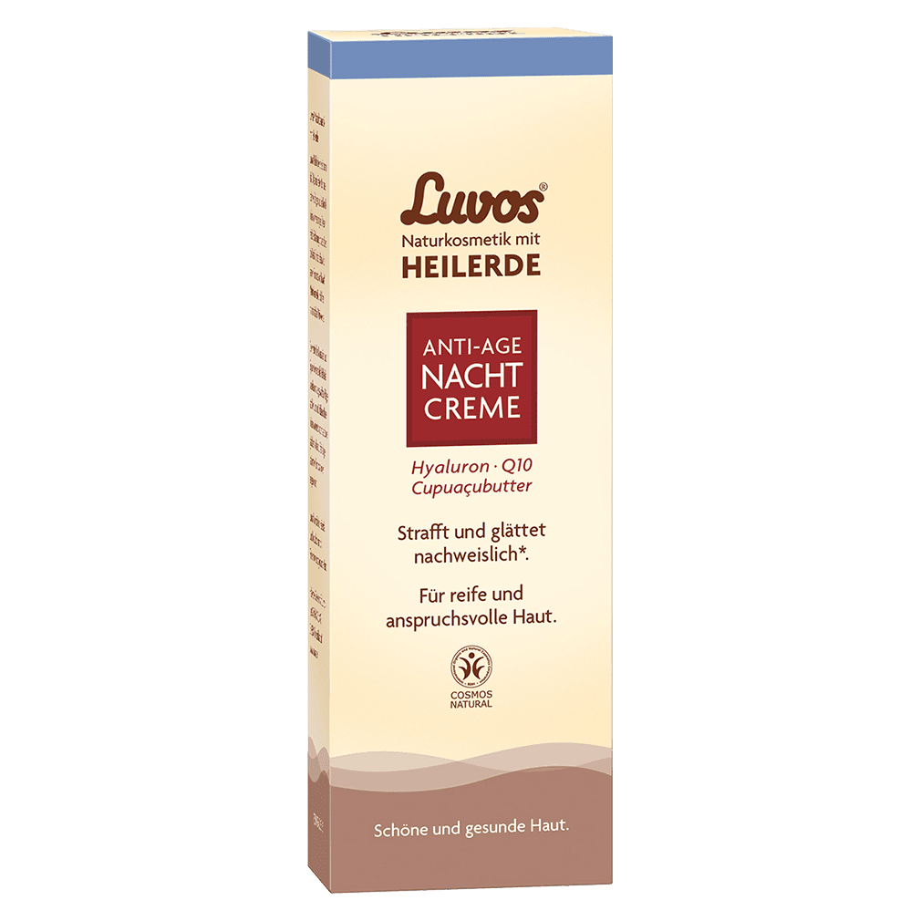 Nachtcreme Anti Aging Nachtcreme Anti Aging von Luvos