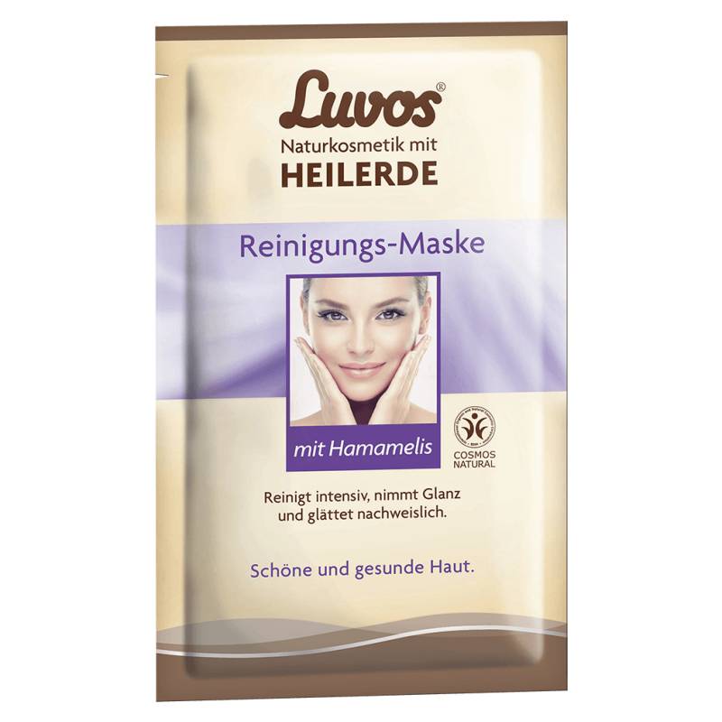 Reinigungs-Maske von Luvos