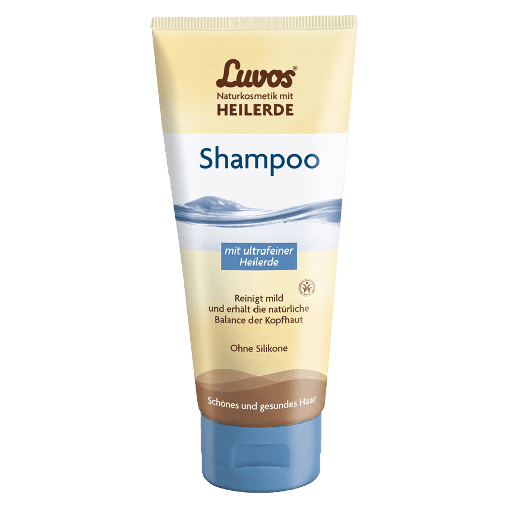 Shampoo Heilerde von Luvos